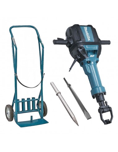 Marteau Piqueur Hexa 28 6 Mm 00 W Makita Hm1 Chariot D