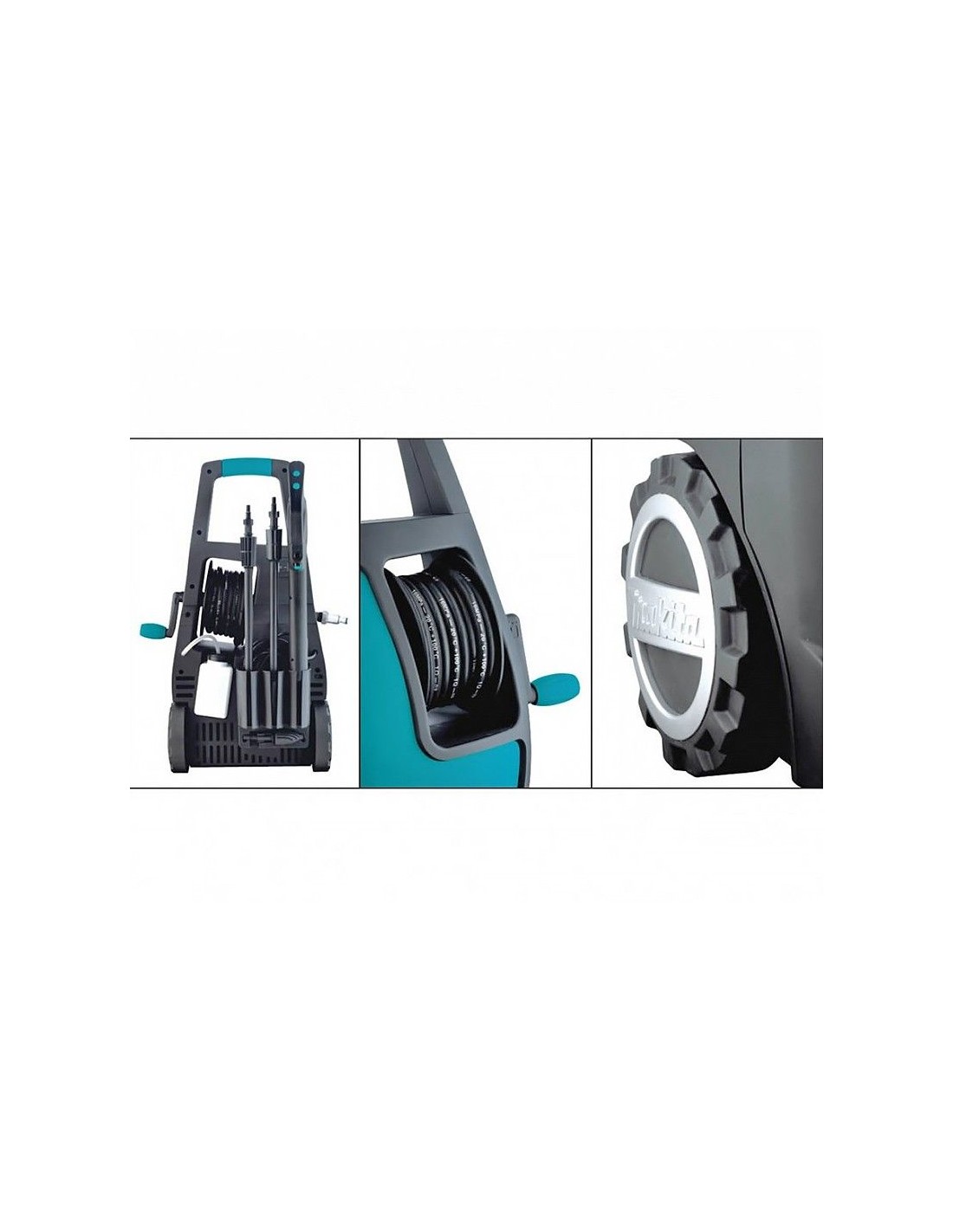 Mangler Madison gear Nettoyeur à Haute Pression MAKITA HW111 110 Bar 1700 W