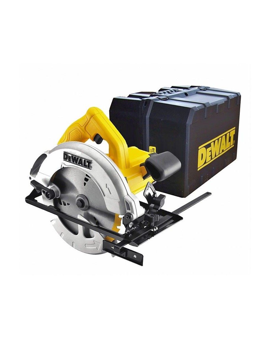 Scie Circulaire DEWALT DWE560K Compacte 190 mm Profondeur de