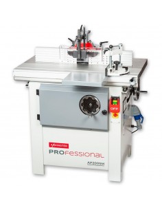 AXMINSTER PROFESSIONAL AP200SM SPINDLE MOULDER - 230V  - bricoshop.fr