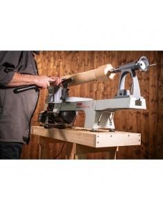 AXMINSTER PROFESSIONAL AP350WL WOODTURNING LATHE (ASR SAFETY) - Bricoshop.fr 2