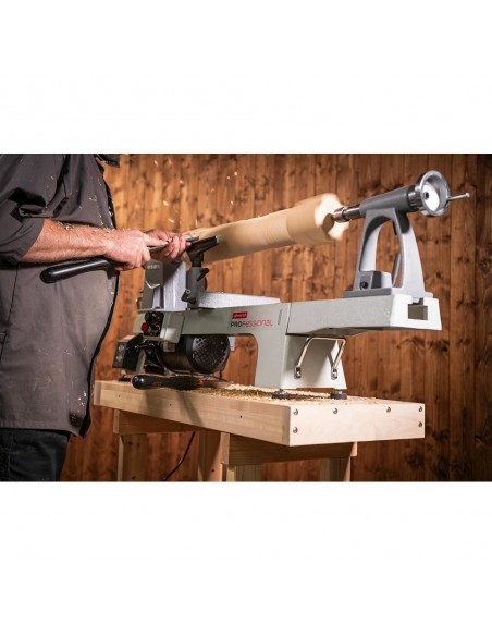 TOUR À BOIS AXMINSTER PROFESSIONAL AP350WL (SÉCURITÉ ASR)  Bricoshop.fr