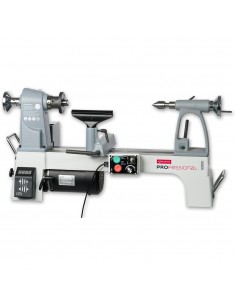 AXMINSTER PROFESSIONAL AP350WL WOODTURNING LATHE (ASR SAFETY) - Bricoshop.fr