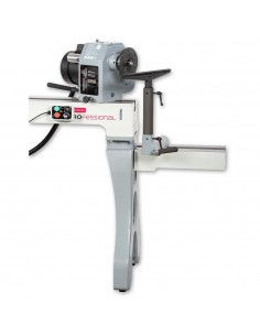 AXMINSTER PROFESSIONAL AP406WL WOODTURNING LATHE (ASR SAFETY)  - Bricoshop.fr 2