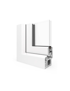 porte fenêtre pvc-sur mesure couleur : Blanc 90cm x 215...