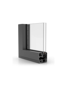 porte fenêtre pvc-sur mesure couleur : Blanc 90cm x 215...