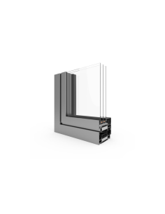 porte fenêtre pvc-sur mesure couleur : Blanc 90cm x 215...