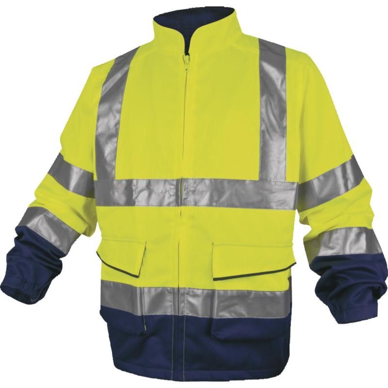 Veste de Travail Haute Visibilit DELTA PLUS PANOSTYLE PHVES