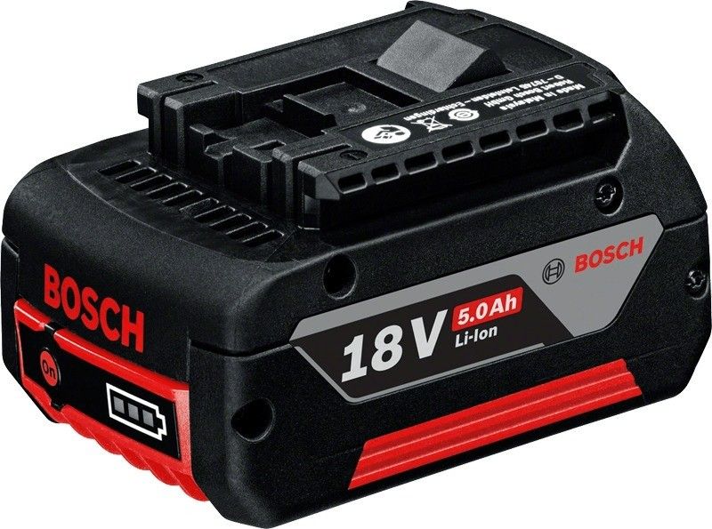 Pack 2 batteries 18 V 5 Ah + chargeur GAL 1880 CV BOSCH 1600A00B8J