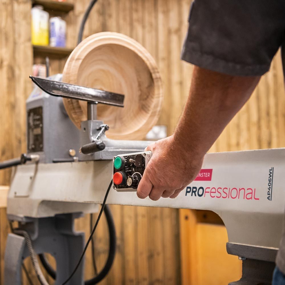 Tour à Bois Axminster APTC 330 – Occasion – 240V, 2400 Tr/min